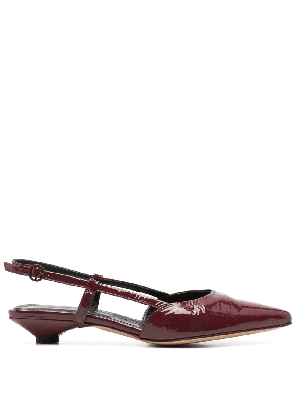 30mm leather pumps - Image 1