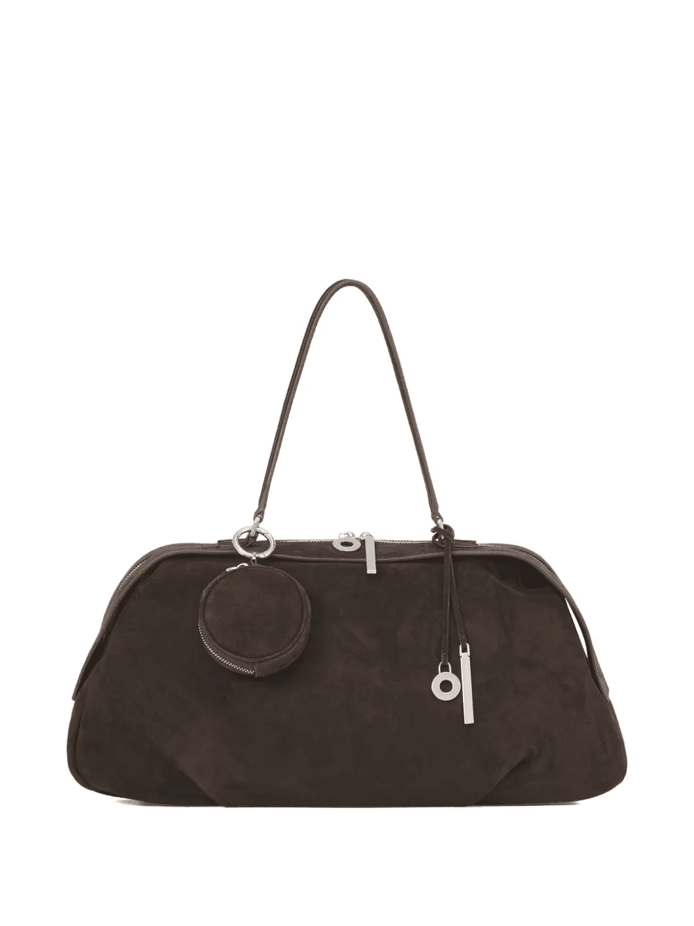 Teckel suede tote bag - Image 1