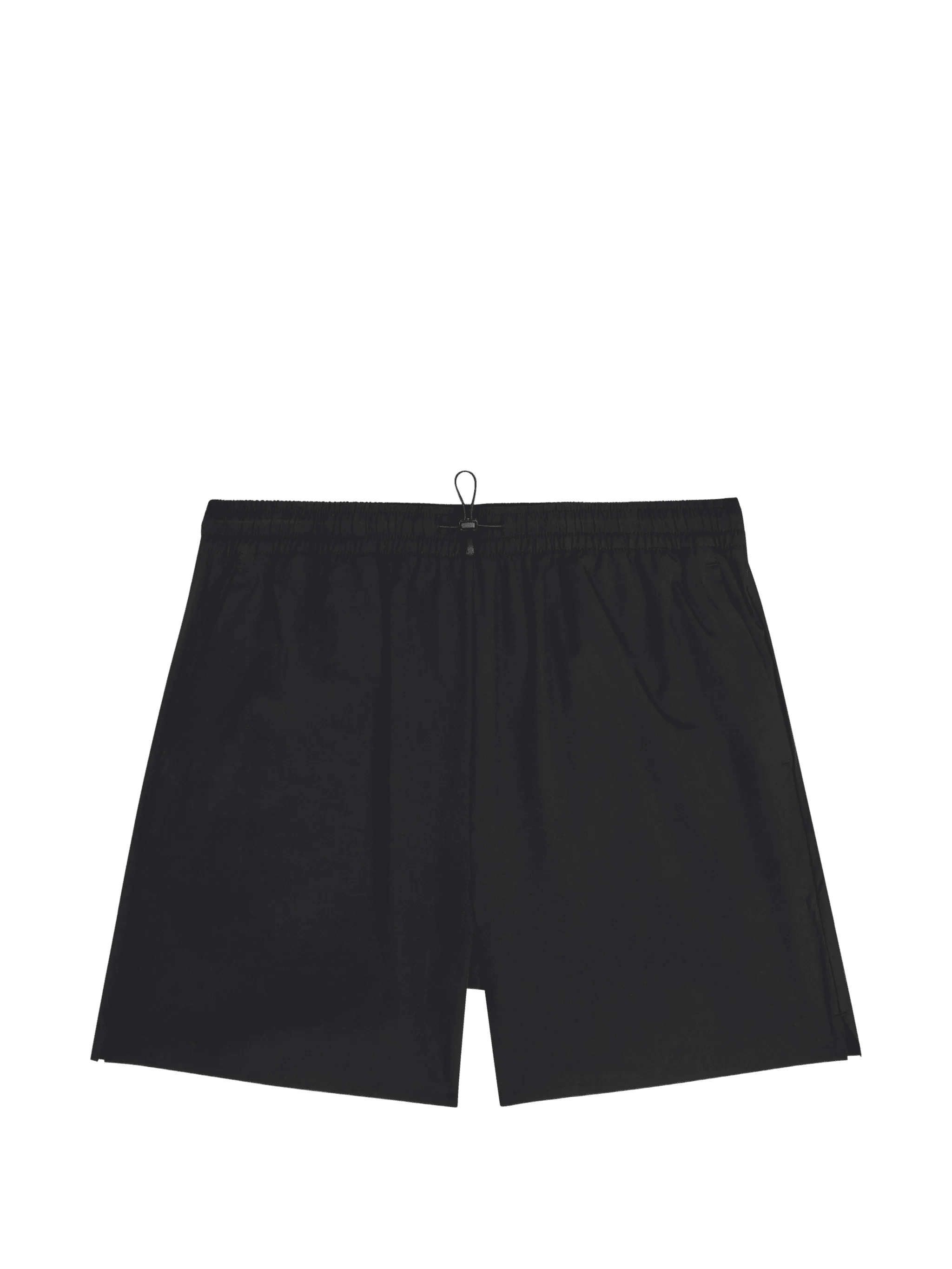 drawstring split shorts - Image 1