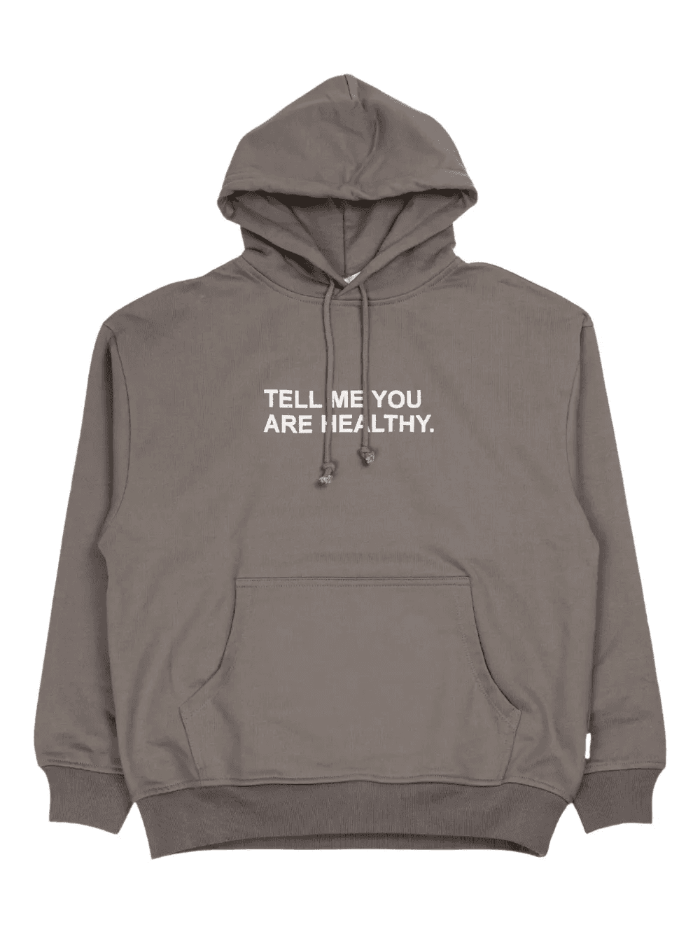 bear-print hooded sweatshirt - Image 1