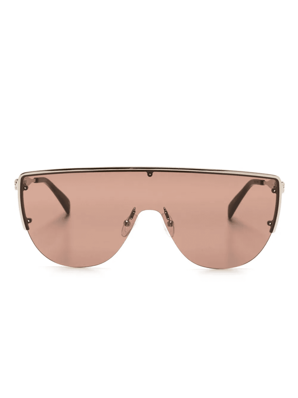 shield-frame sunglasses - Image 1