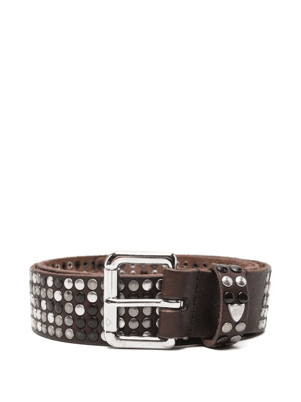 studded leather belt - Image 1