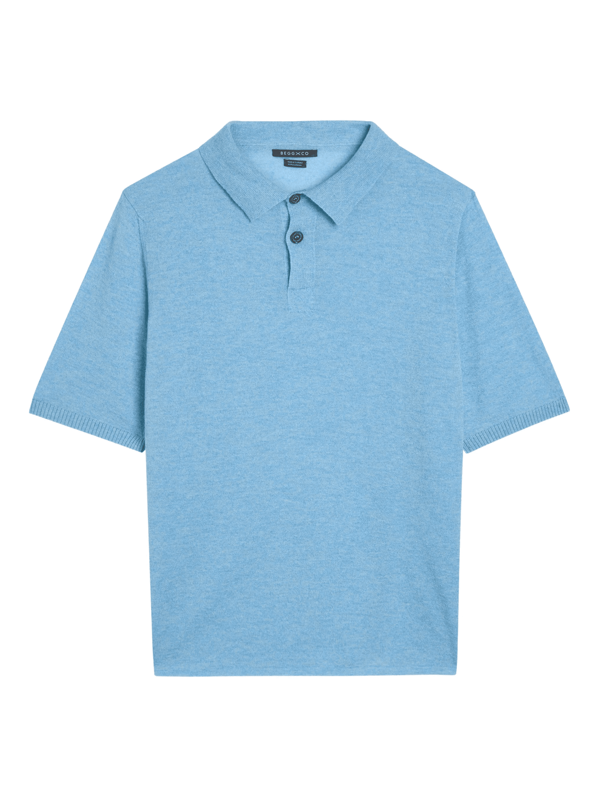 button polo shirt - Image 1