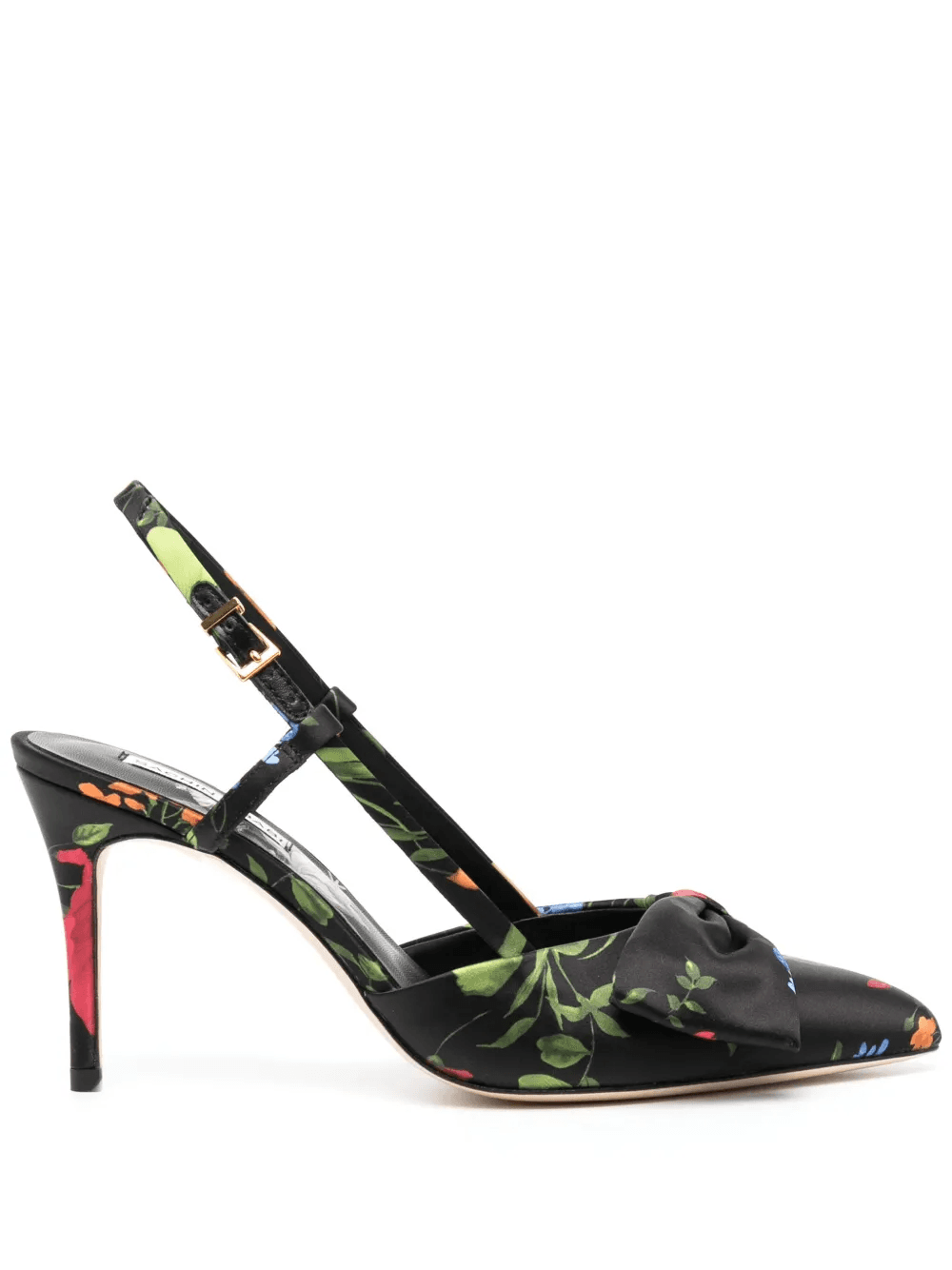 Lenox 90mm floral-print pumps - Image 1