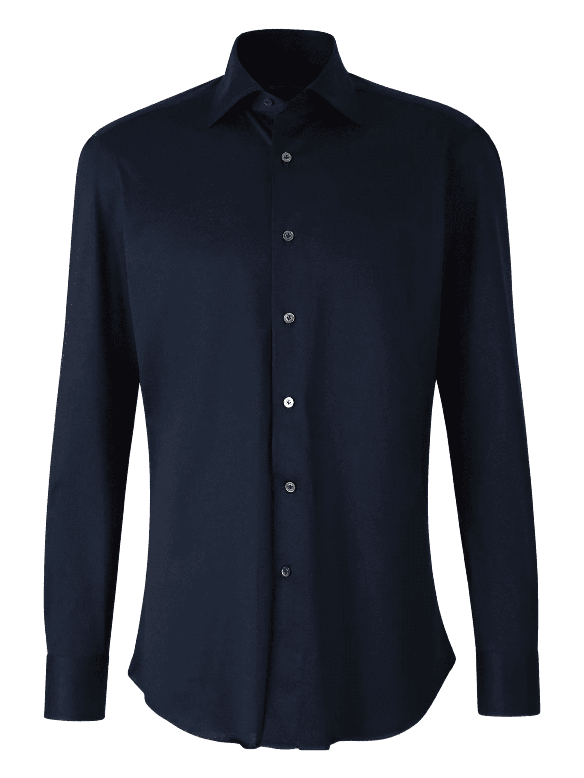 sleek button-up shirt - Image 1