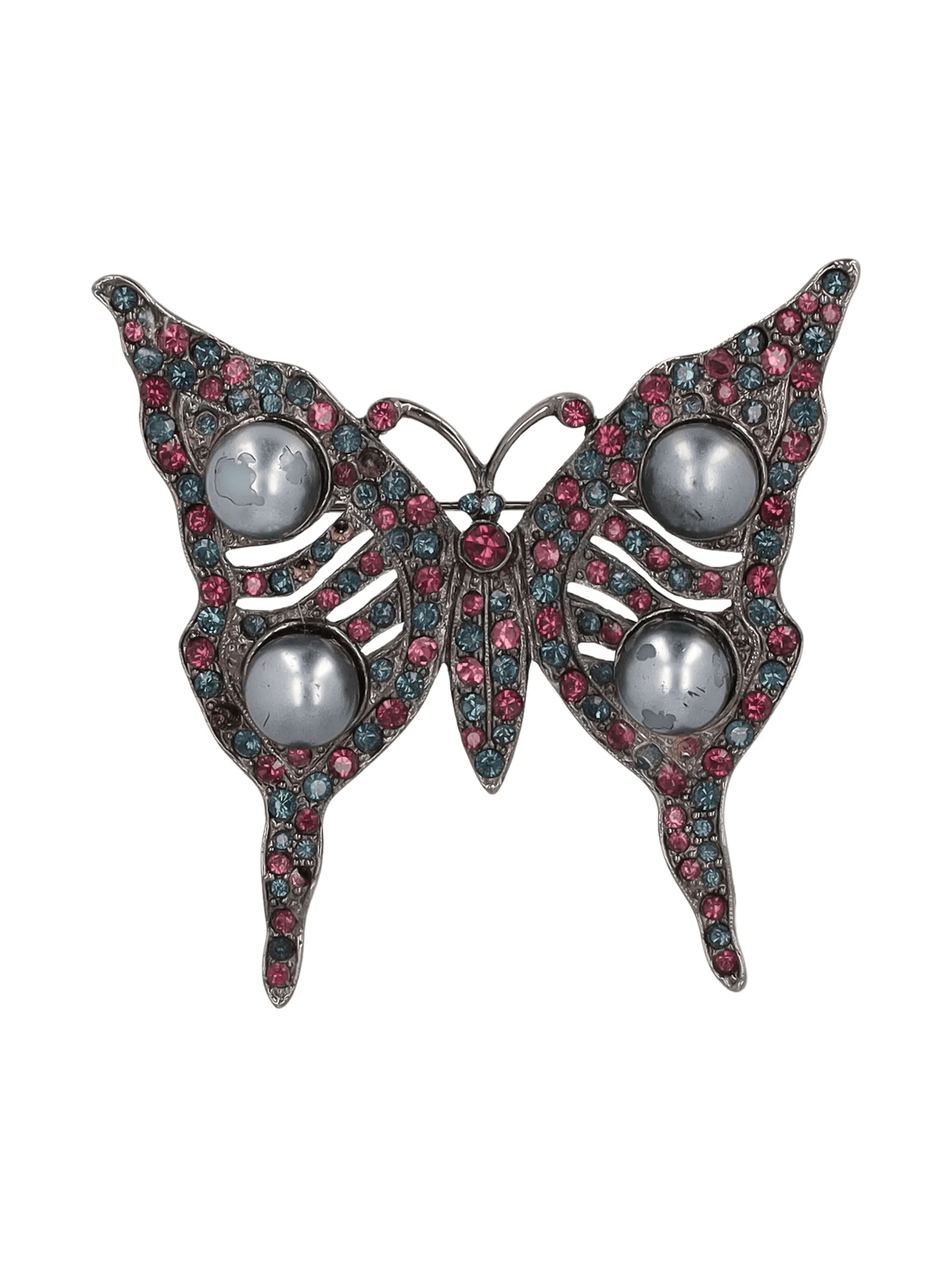 Pre-Owned Butterfly brooch - Image 1