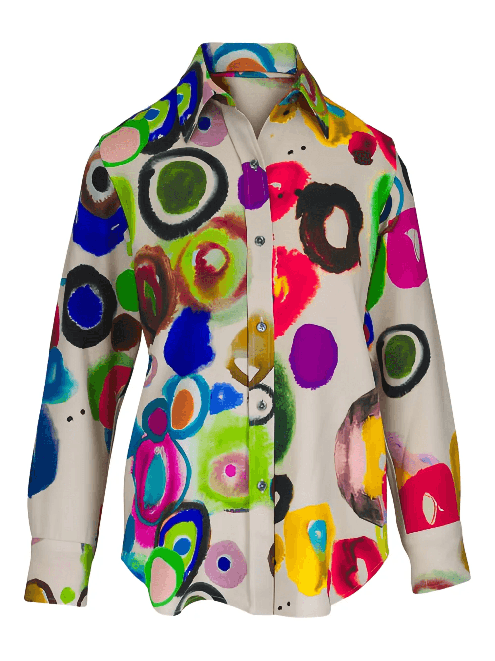 JH Gouache patterned shirt - Image 1