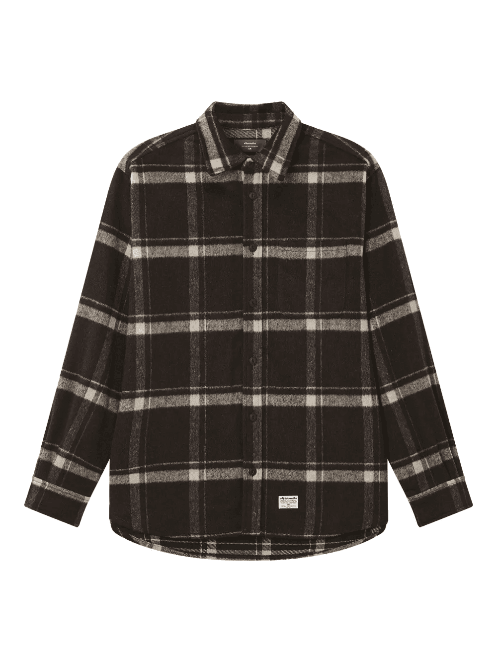 checked pocket shirt - Image 1