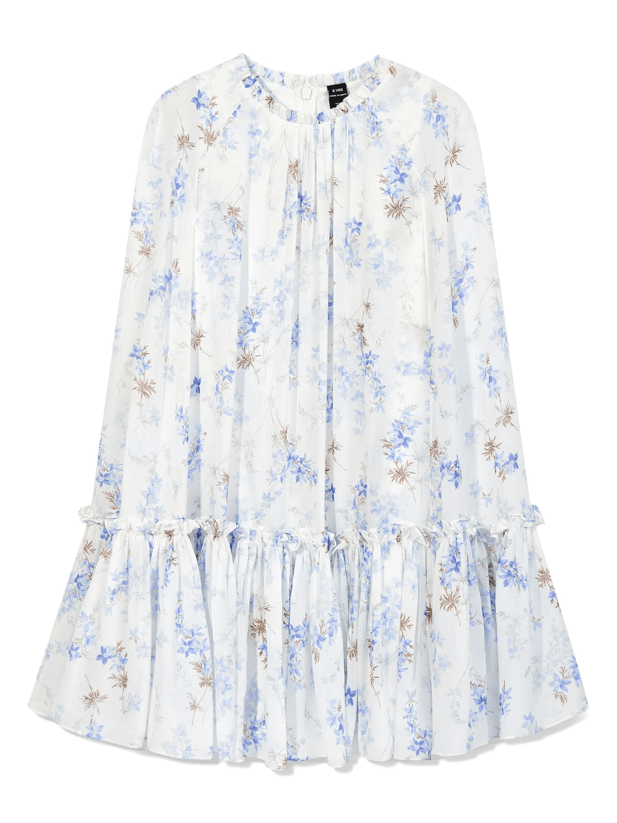 floral-print dress - Image 1