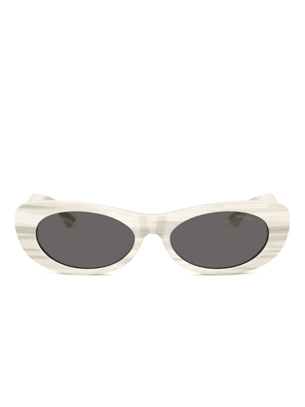 striped logo-embellished sunglasses - Image 1