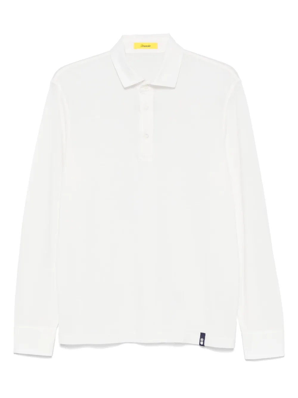 cotton polo shirt - Image 1