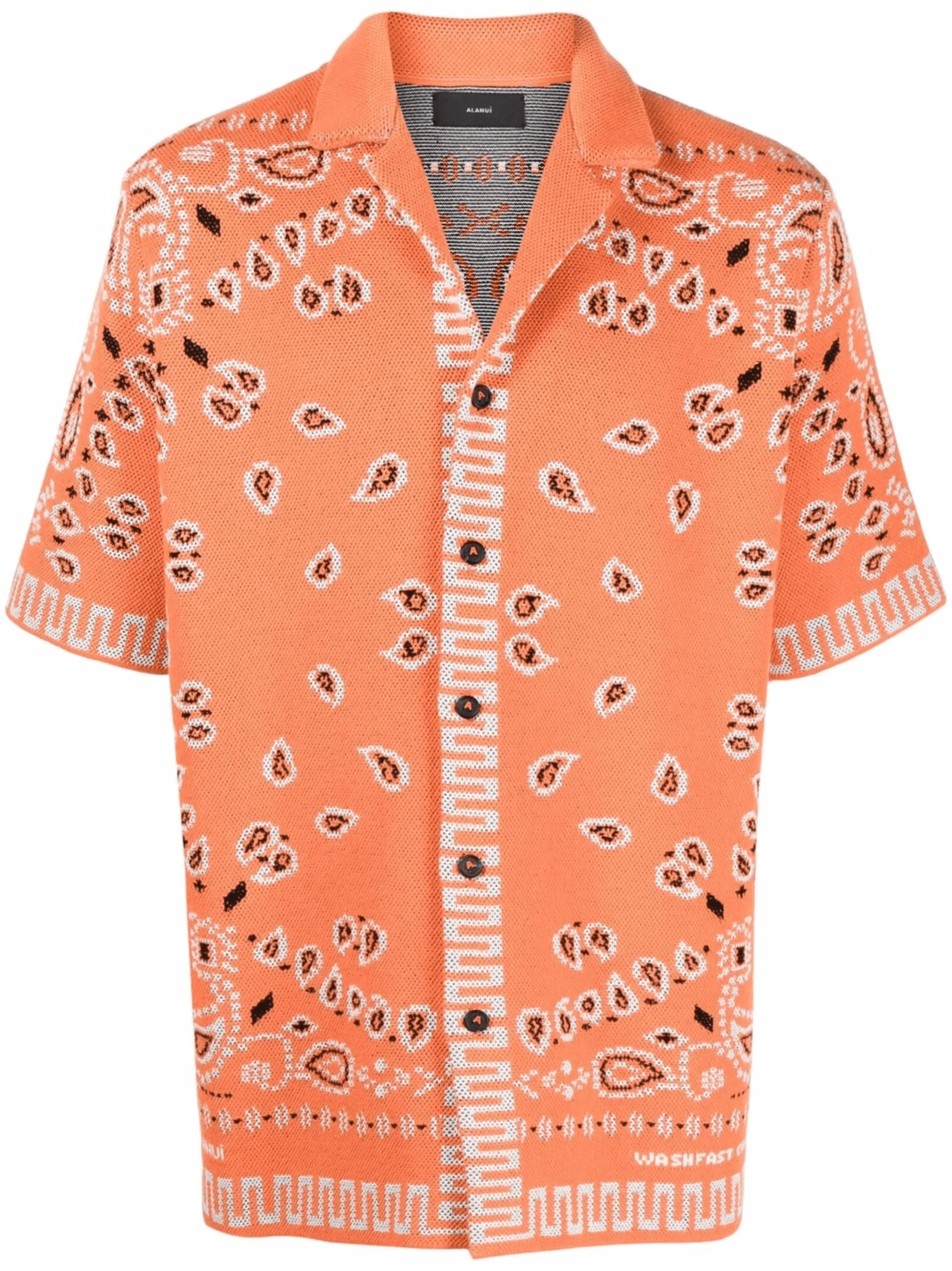 bandana-print shirt - Image 1