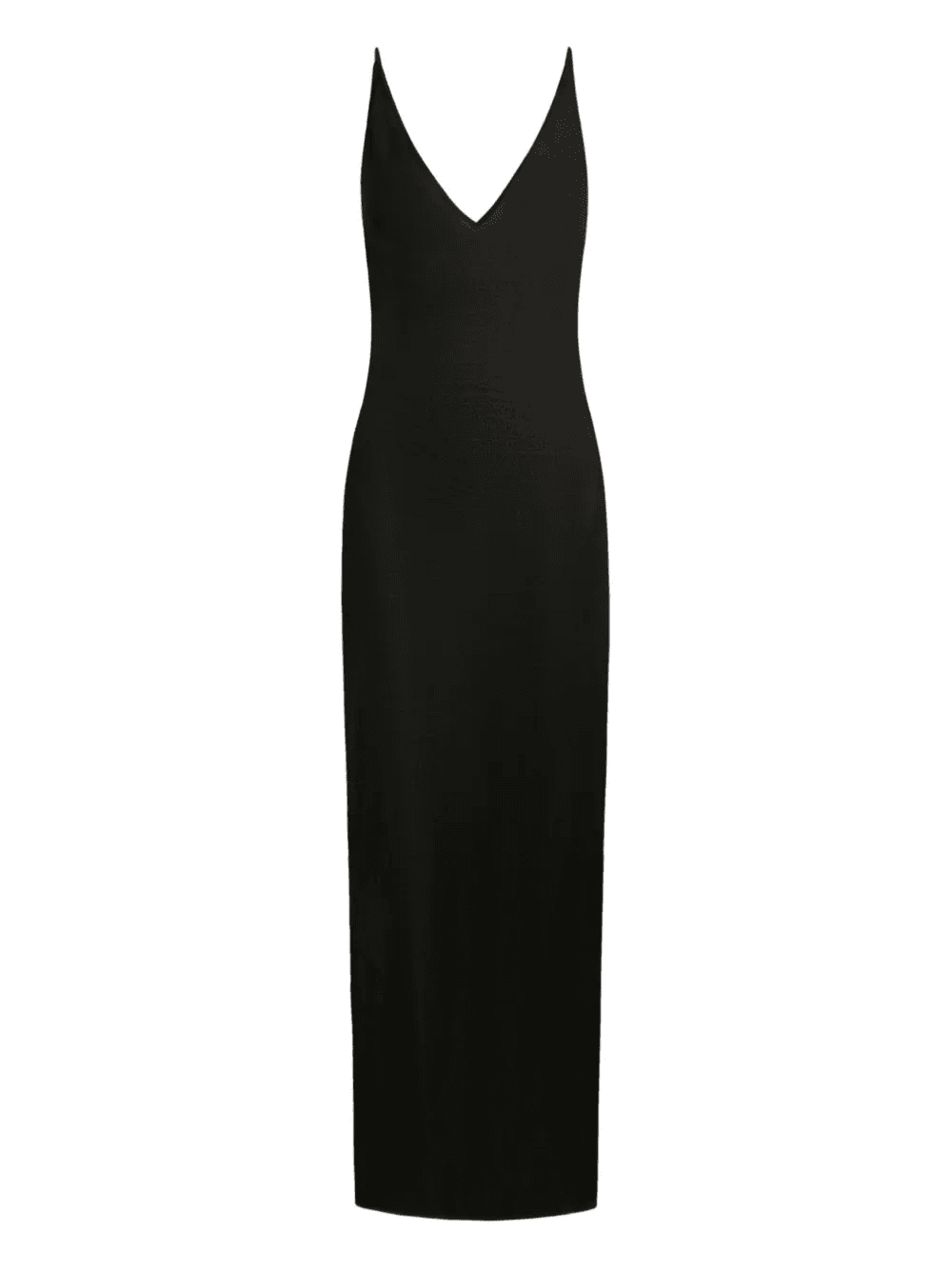 cape slip dress - Image 1