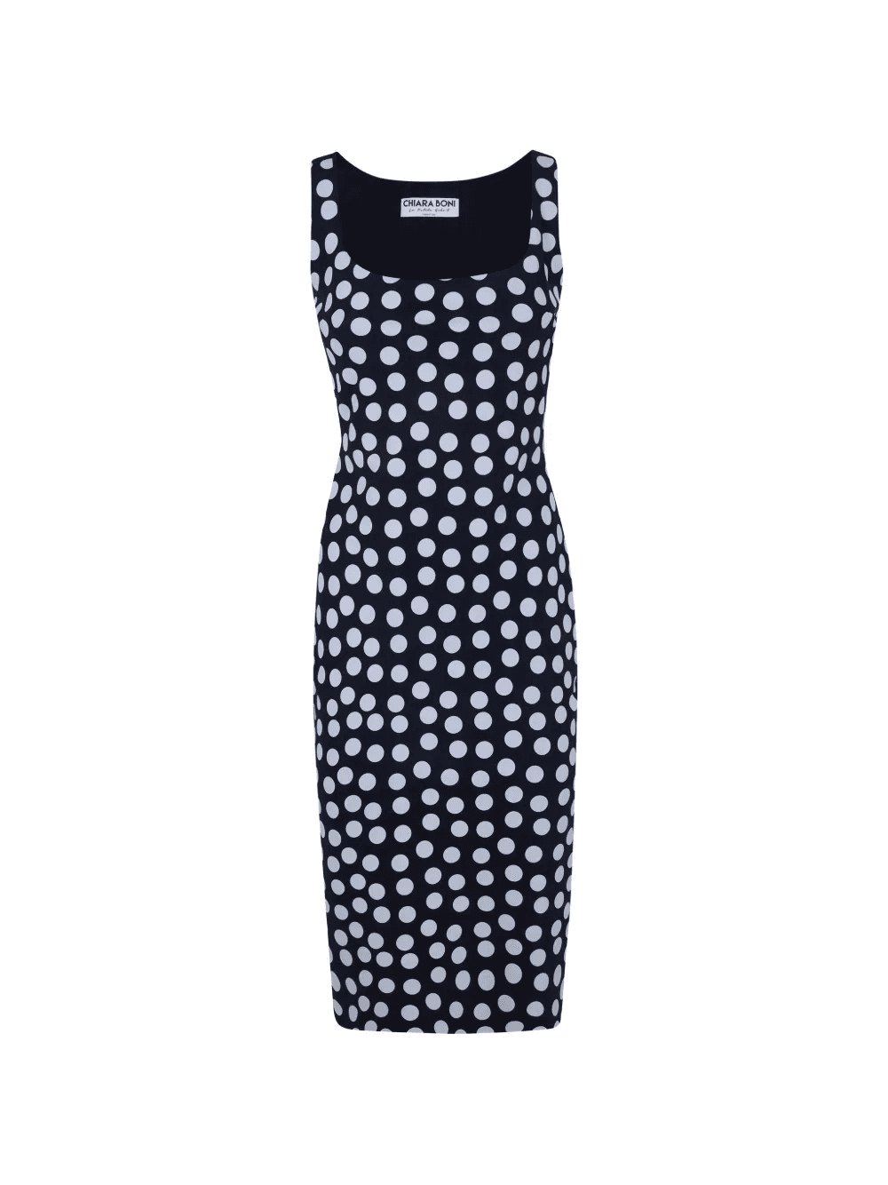 polka-dot dress - Image 1
