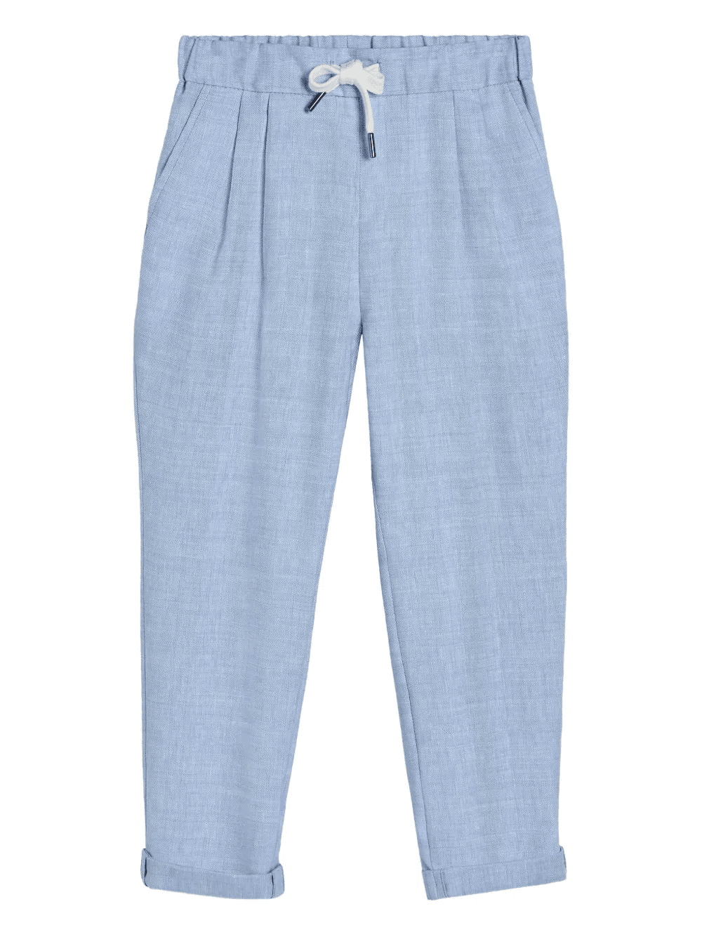 drawstring-waistband trousers - Image 1