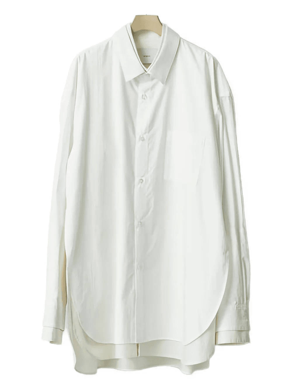 chest-pocket buttoned shirt - Image 1