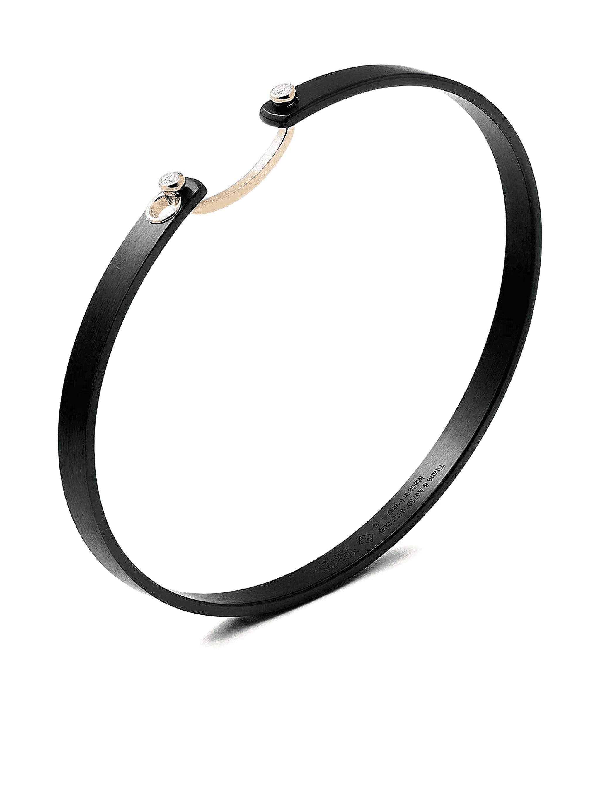 18K yellow gold Good Morning bracelet - Image 1