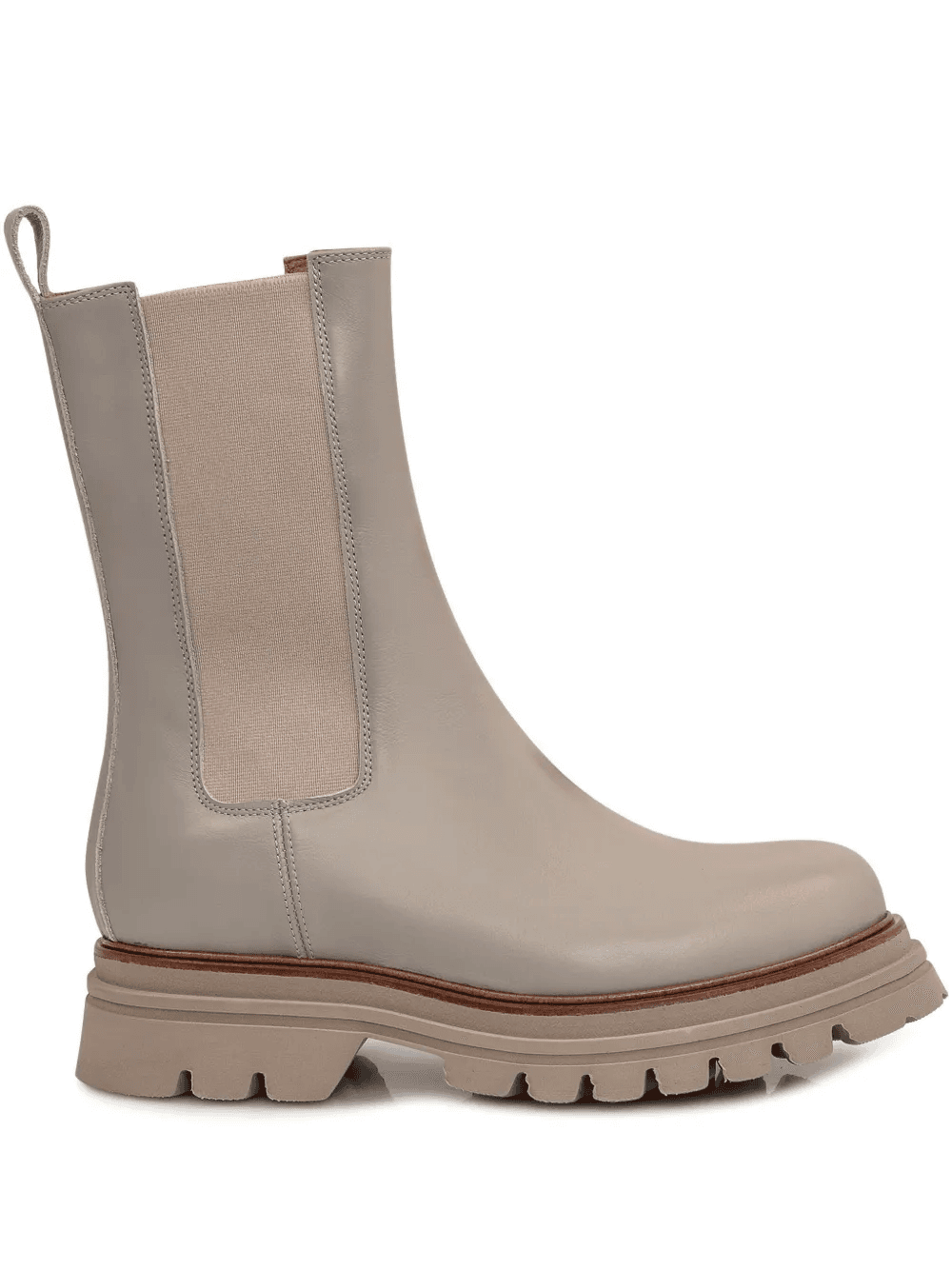 leather Chelsea boots - Image 1