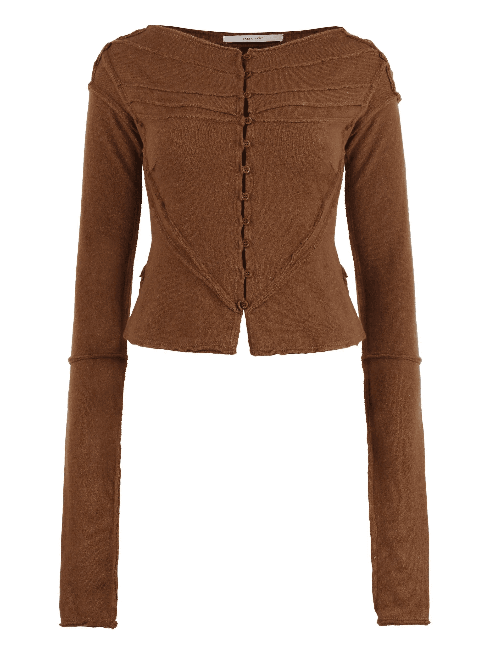 knitted cardigan - Image 1