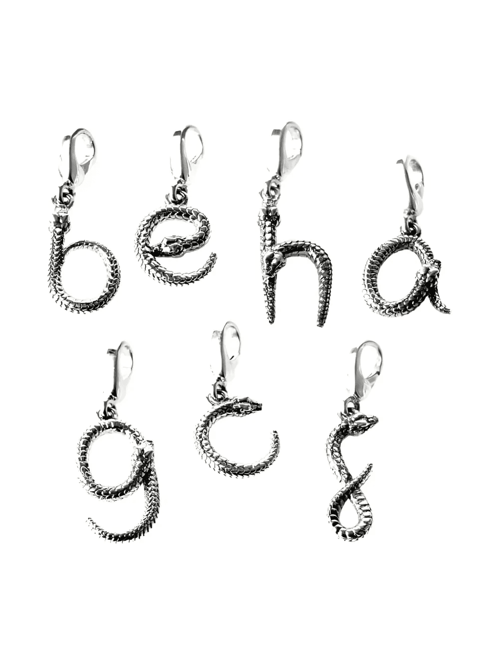 Alias letter charms - Image 1