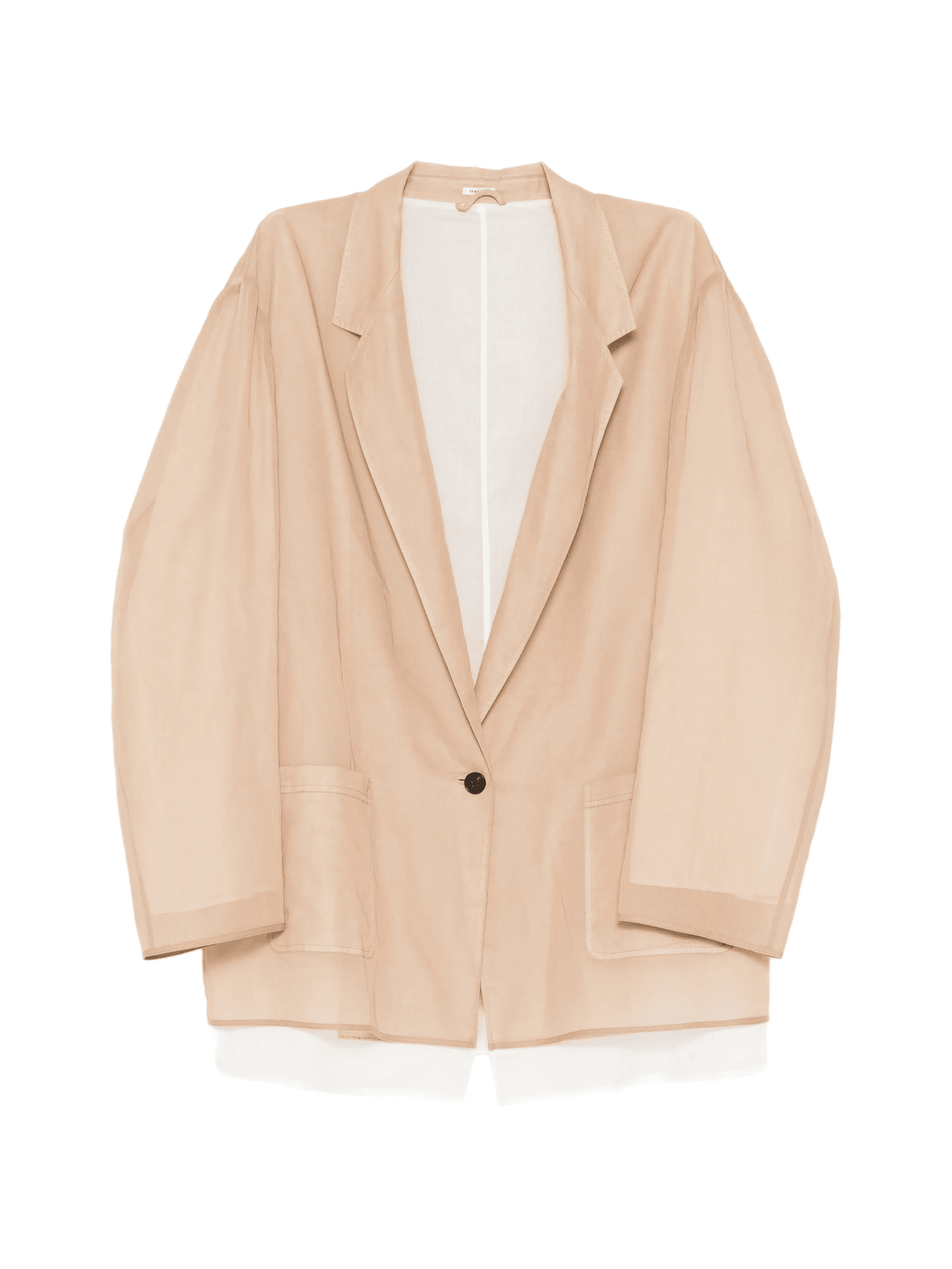 sheer blazer - Image 1