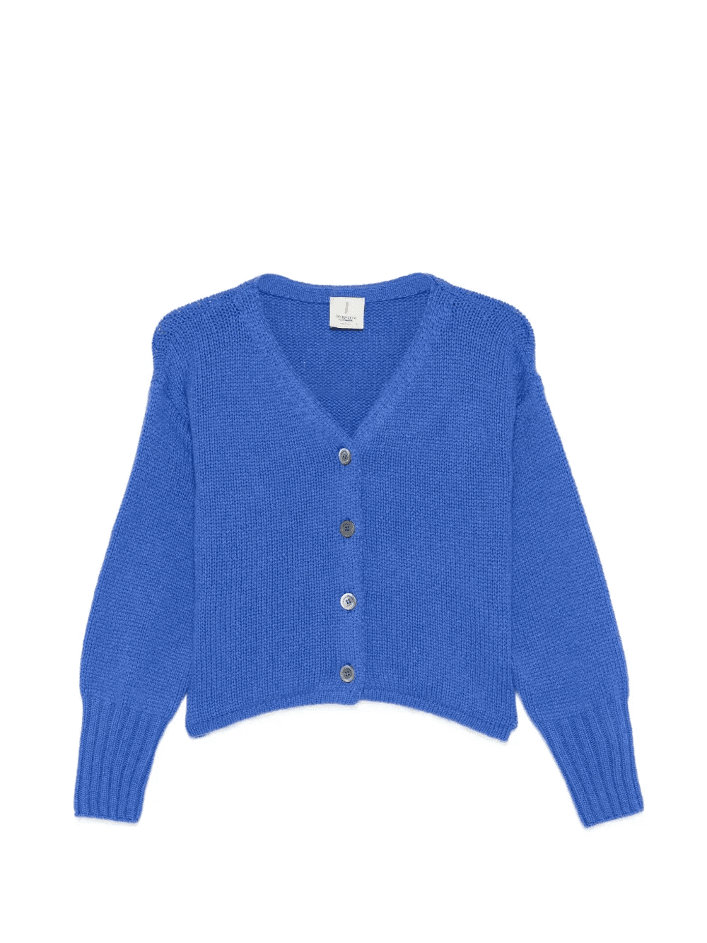 buttoned V-neck cardigan - Image 1
