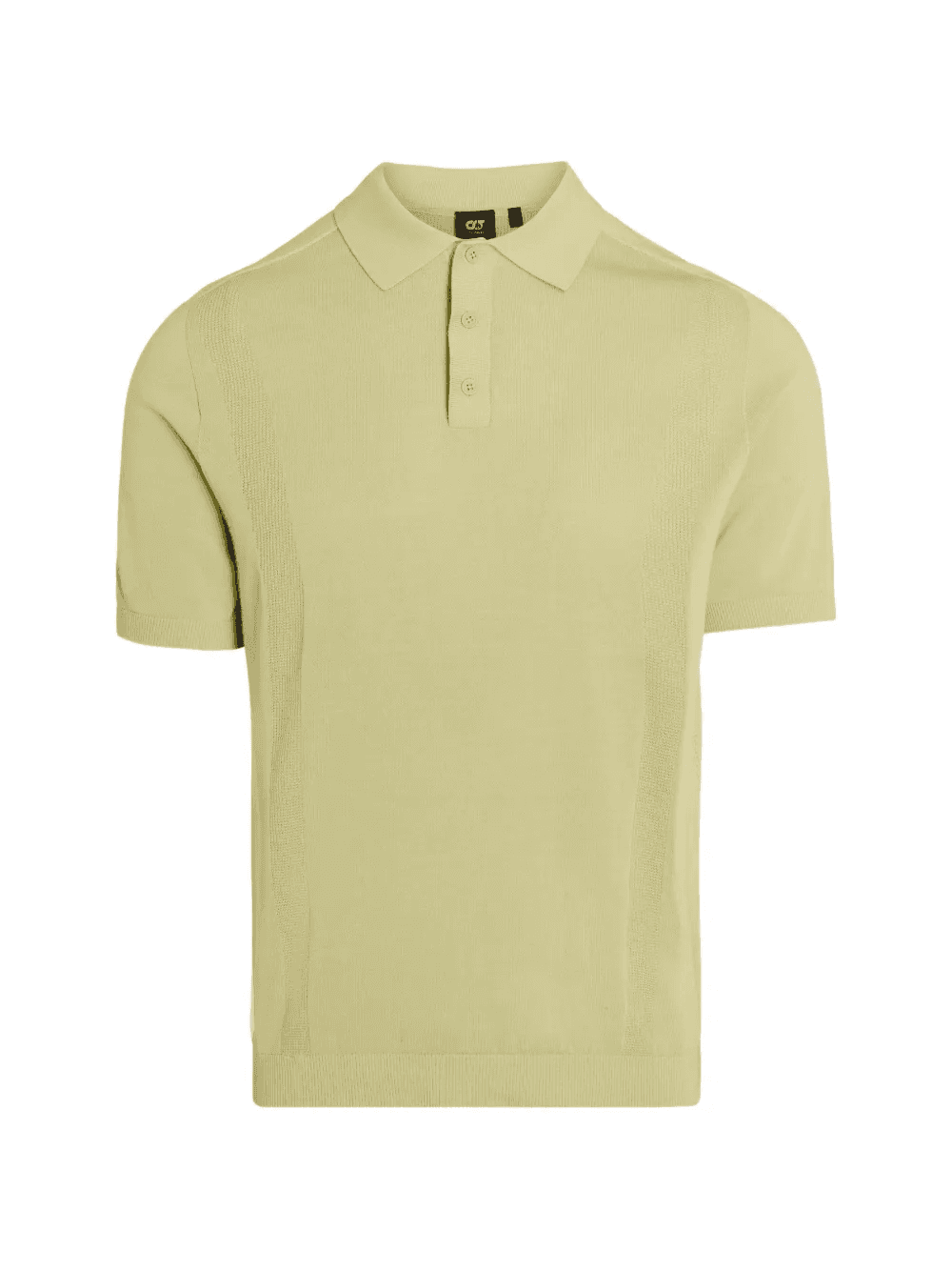 knitted polo shirt - Image 1