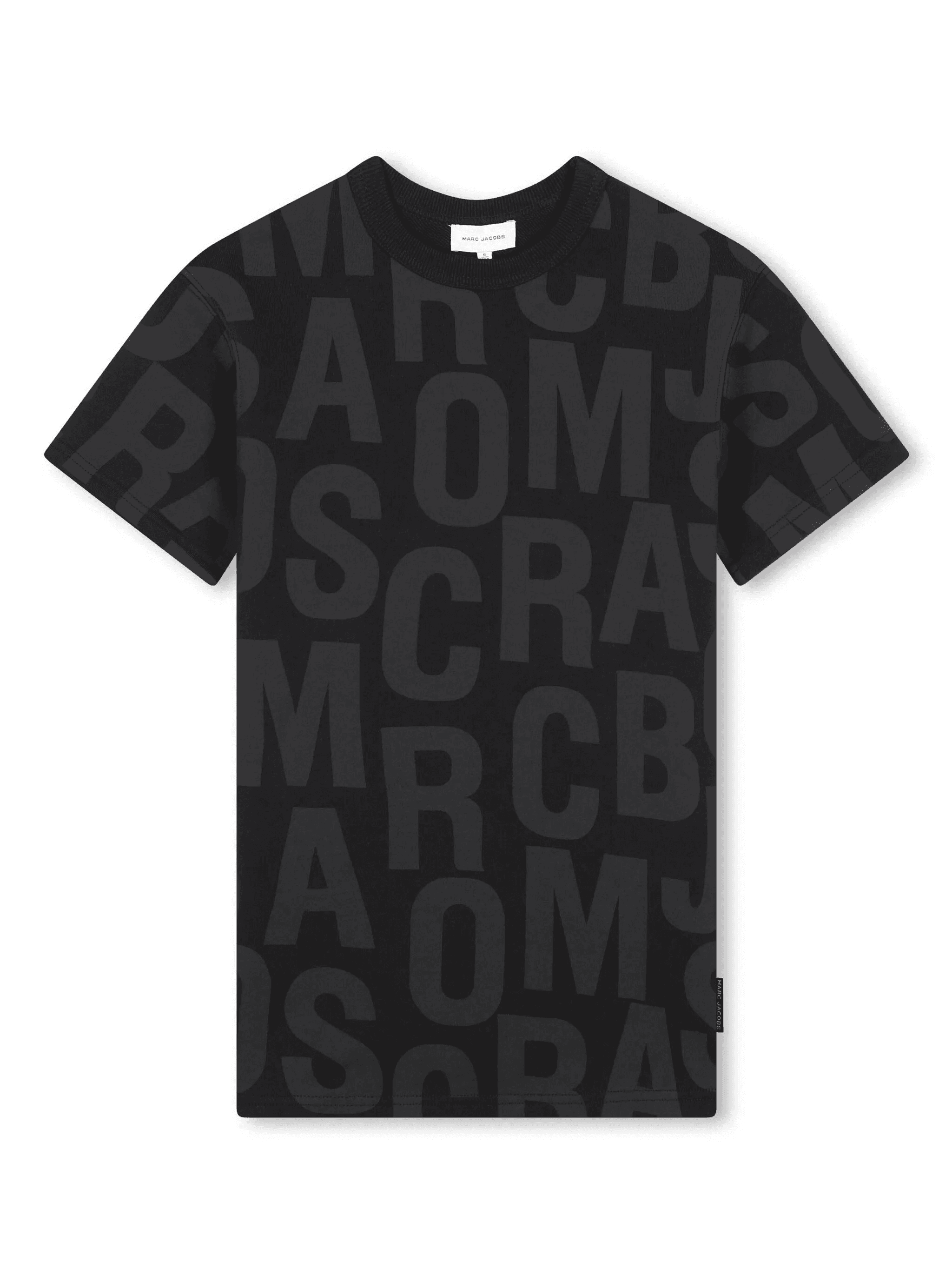 all-over logo print dress - Image 1