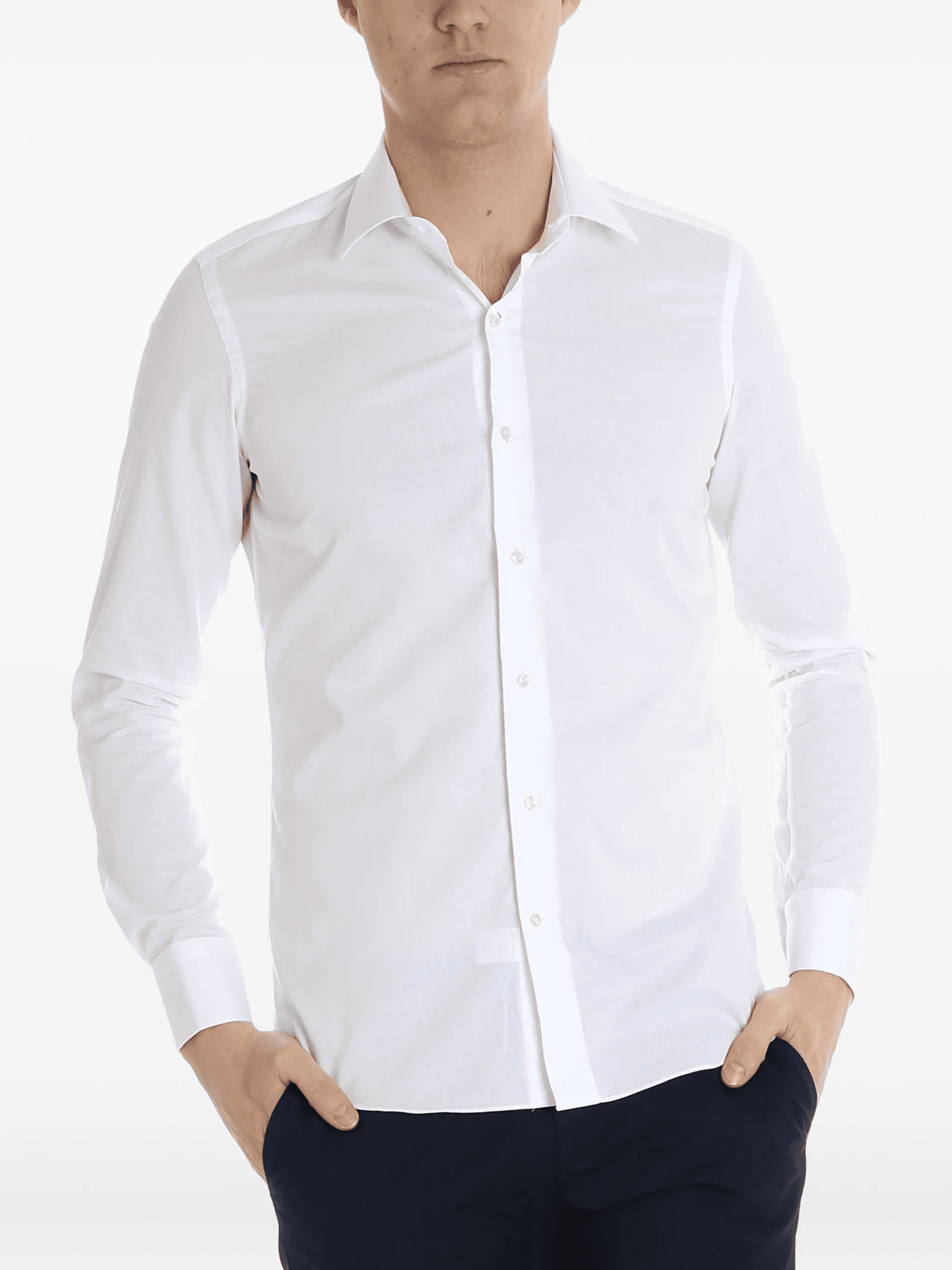 buttoned shirt - Image 1