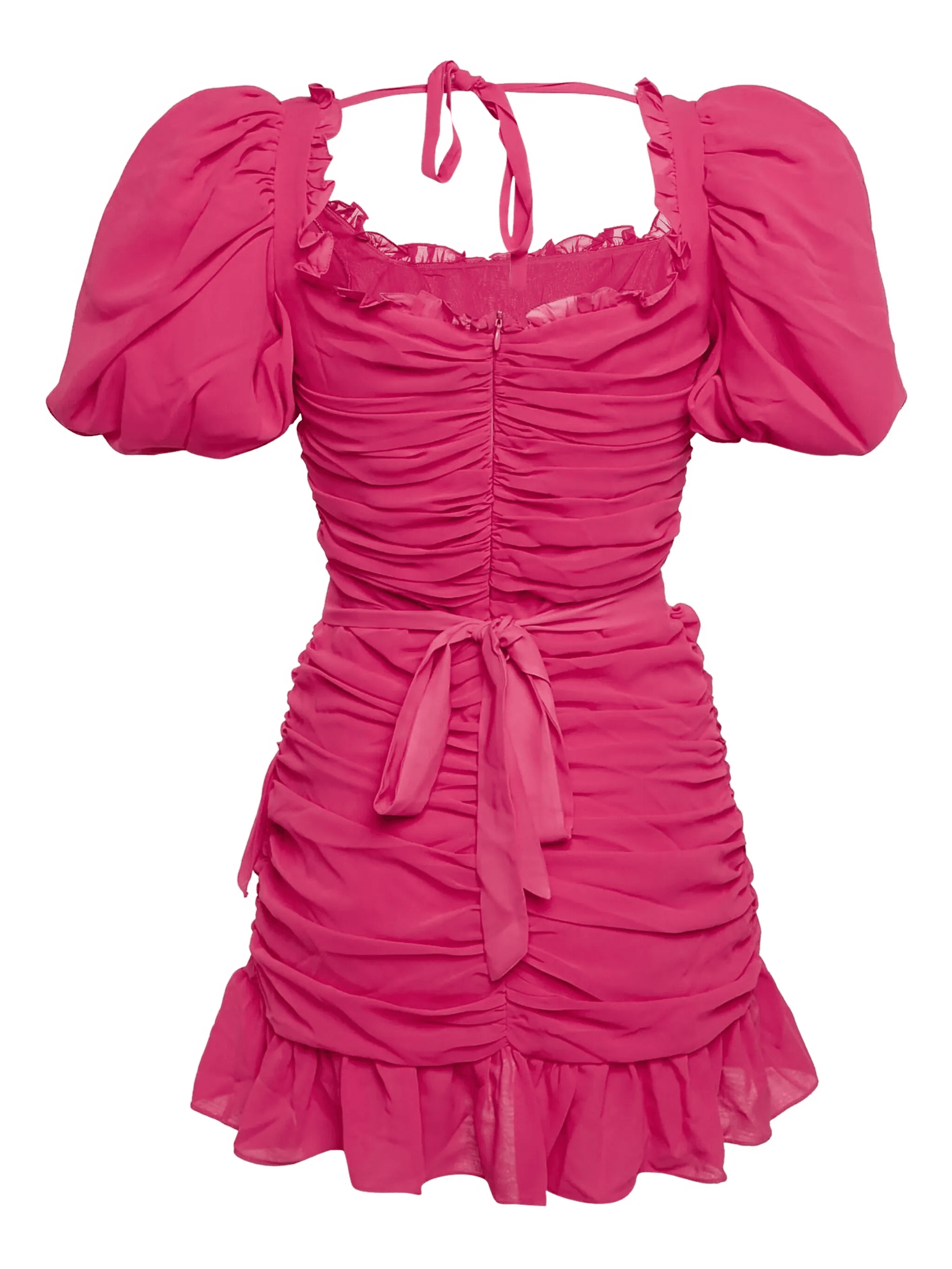 Magda ruched dress - Image 1