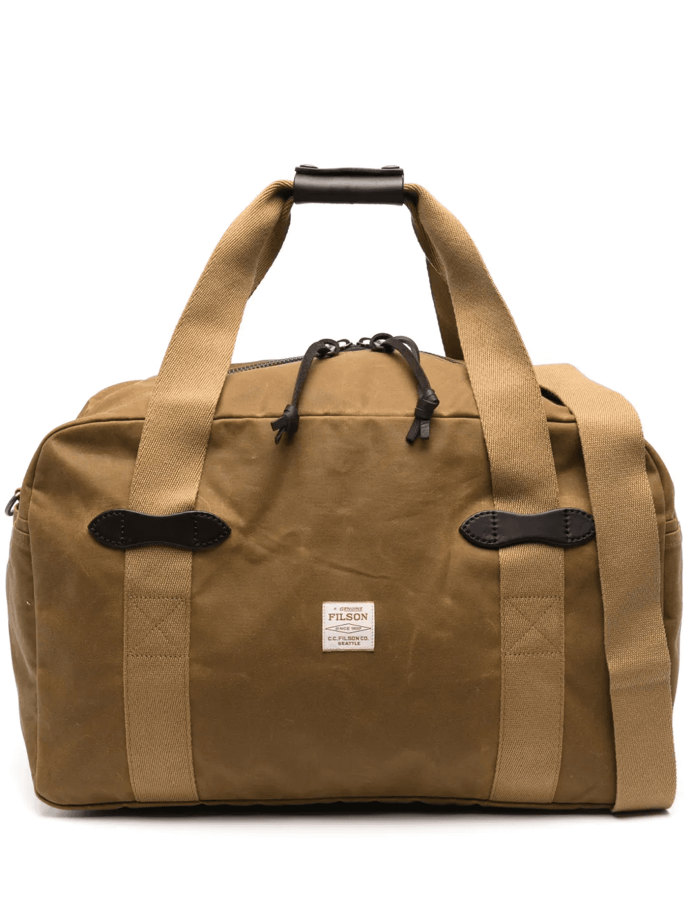medium canvas duffle bag - Image 1