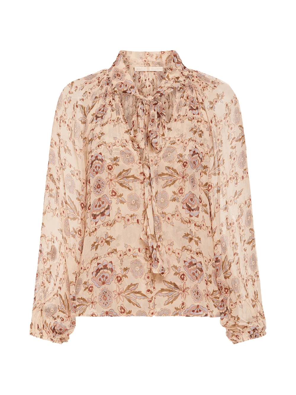 Florence floral tie blouse - Image 1