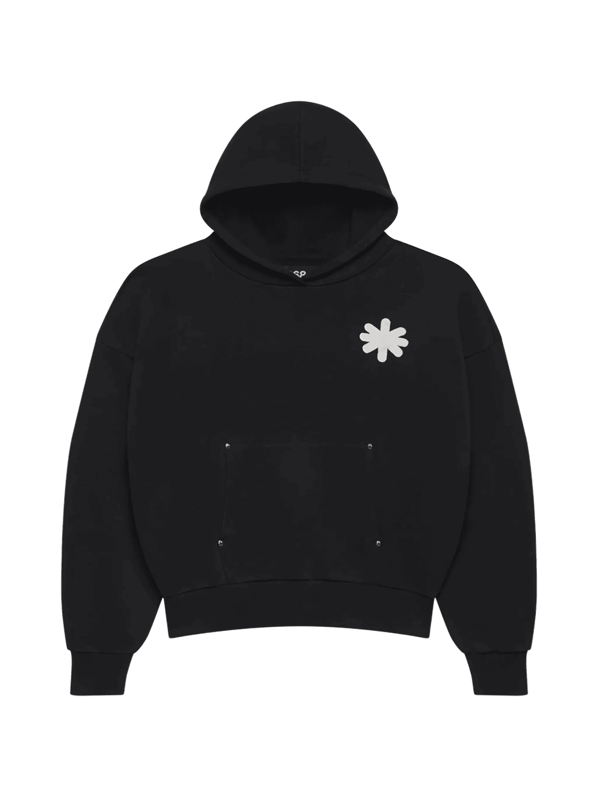 distressed-effect hoodie - Image 1