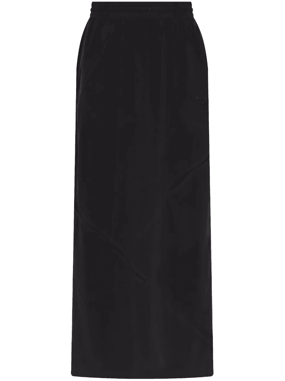 asymmetric-panel maxi skirt - Image 1