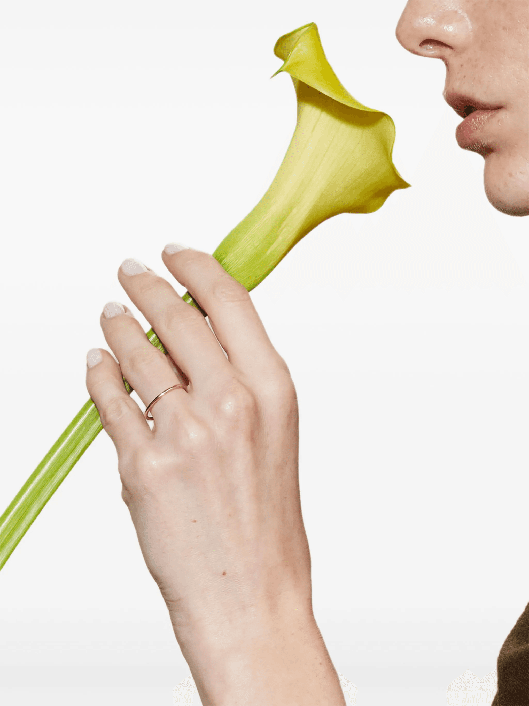 14K rose gold Aly ring - Image 1