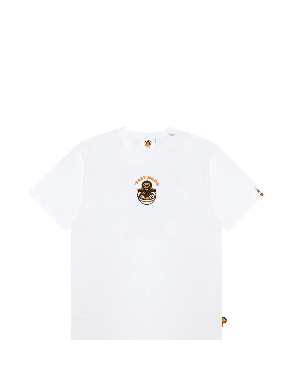 ramen-print T-shirt - Image 1