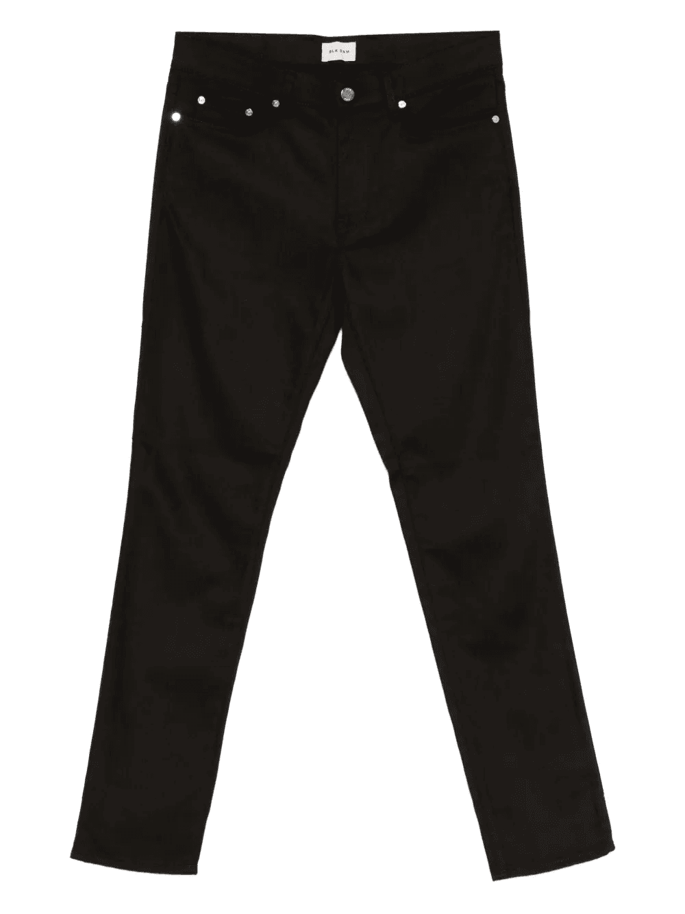 button-up denim trousers - Image 1