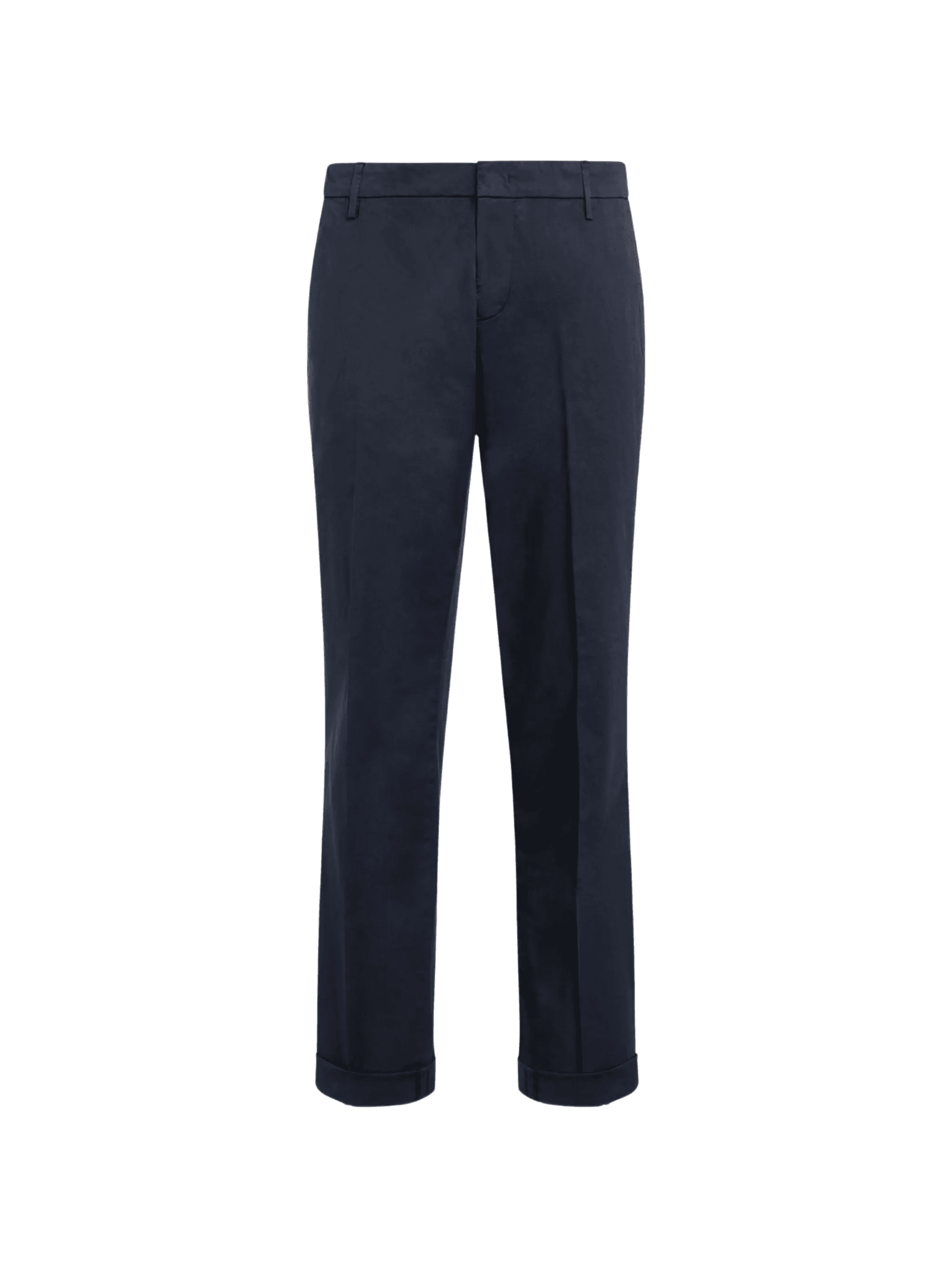 turned-up cuffs trousers - Image 1