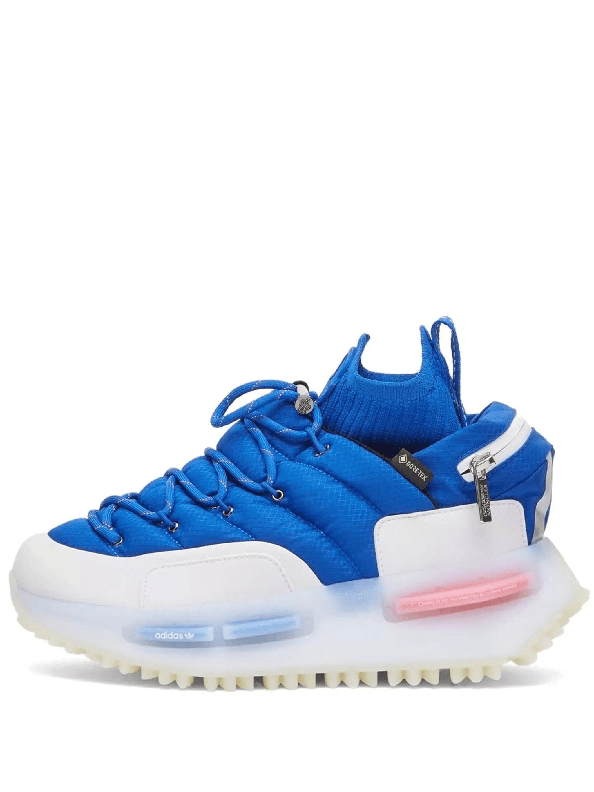NMD Runner "Moncler - Royal Blue" sneakers - Image 1