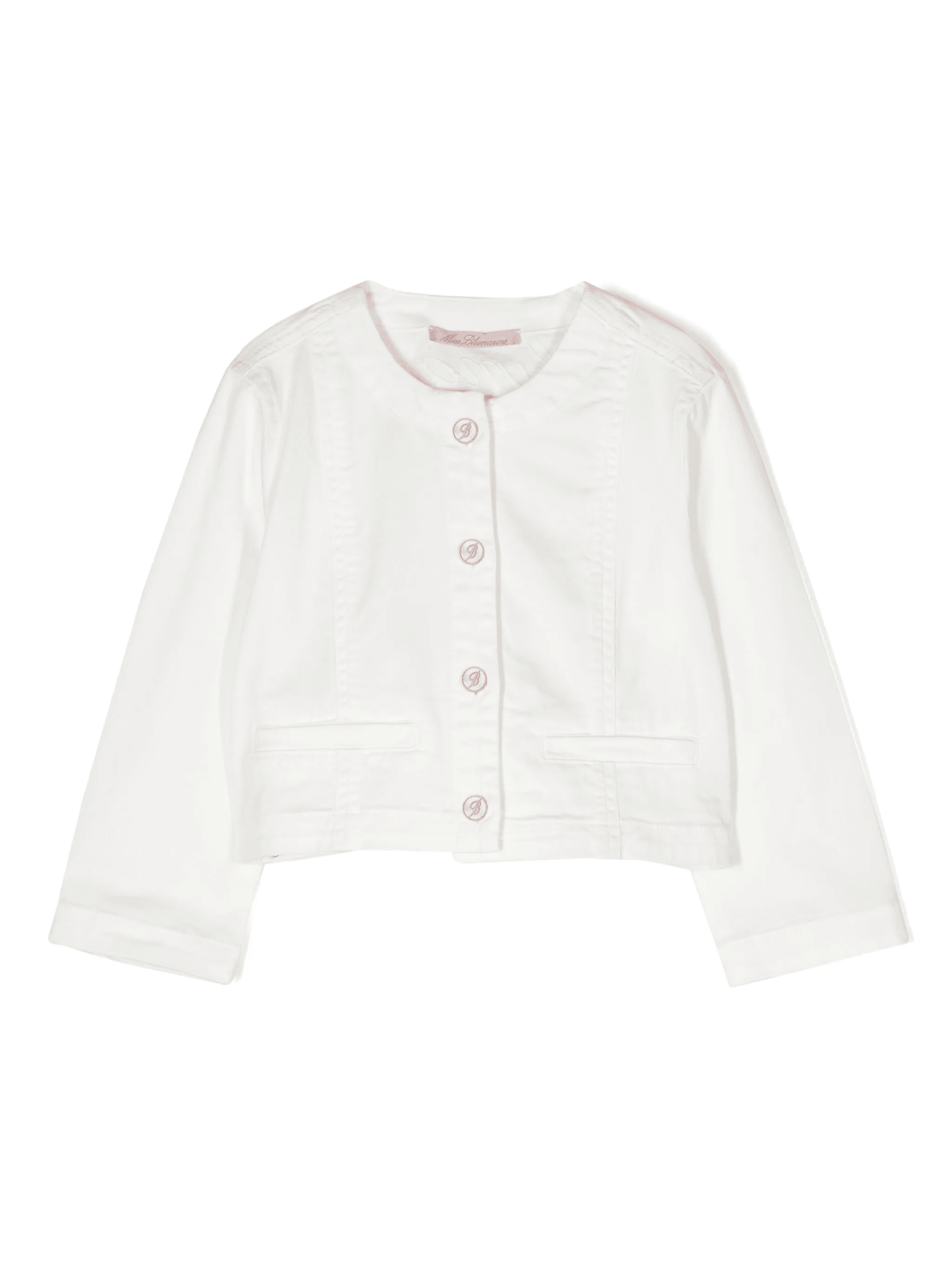 twill-weave shirt jacket - Image 1