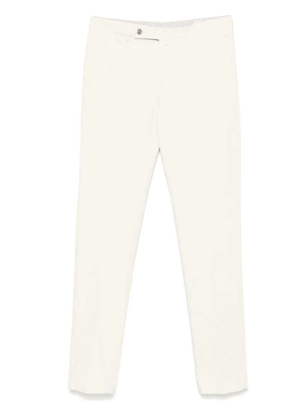 mid-rise cotton chino trousers - Image 1