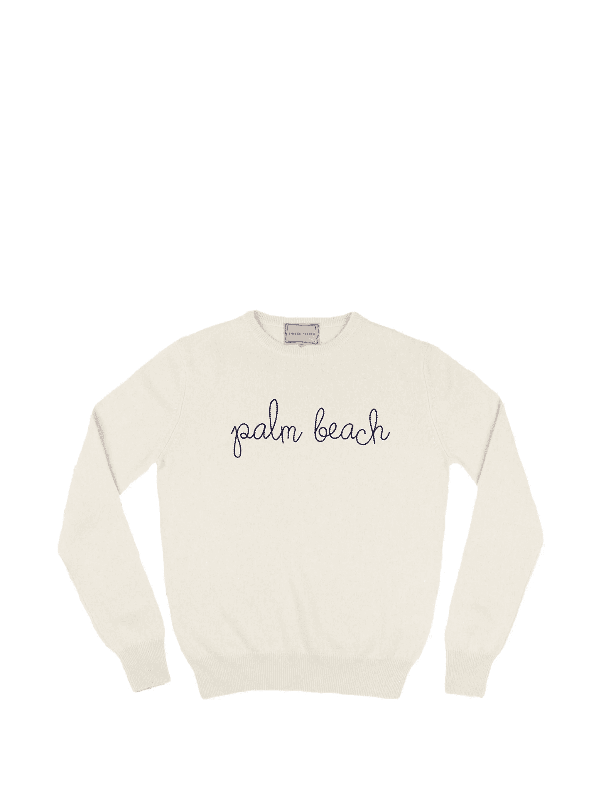 crew-neck sweater - Image 1