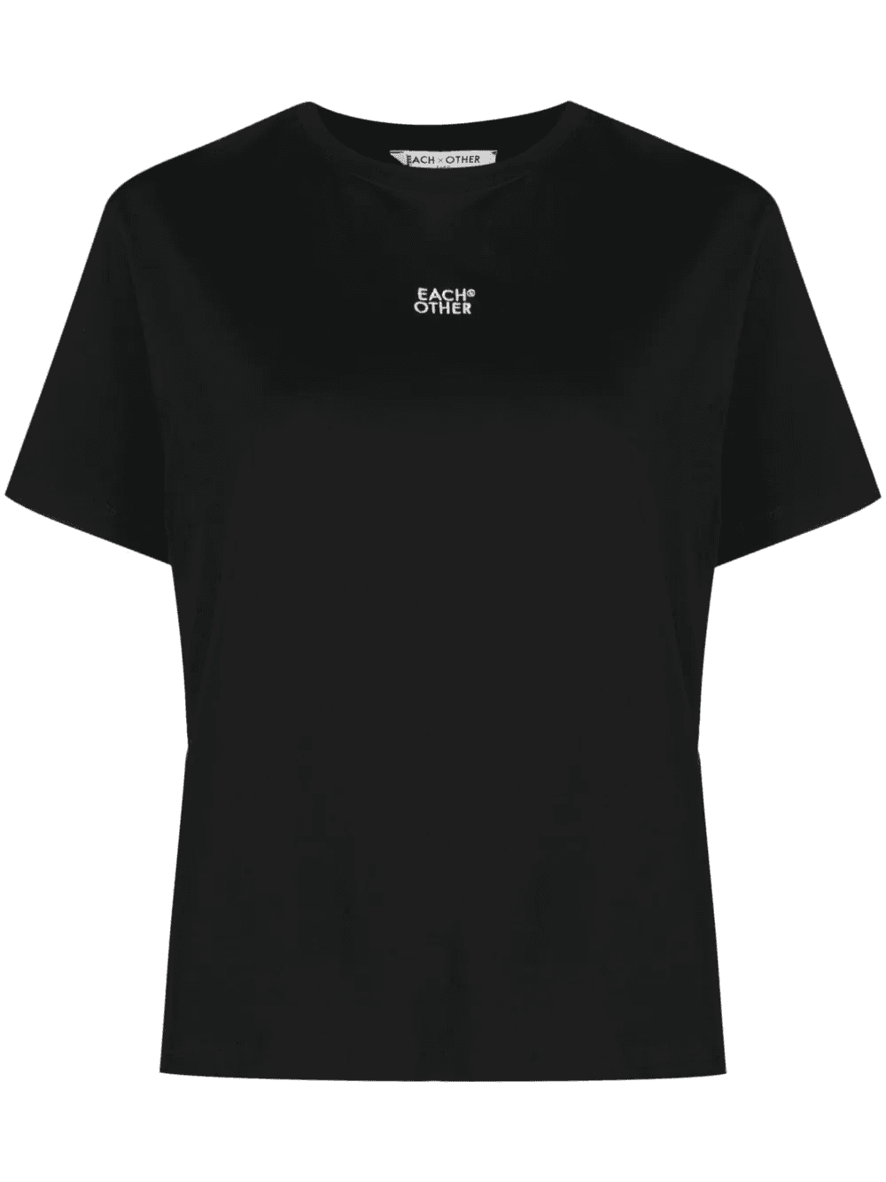 logo-print crew-neck T-shirt - Image 1