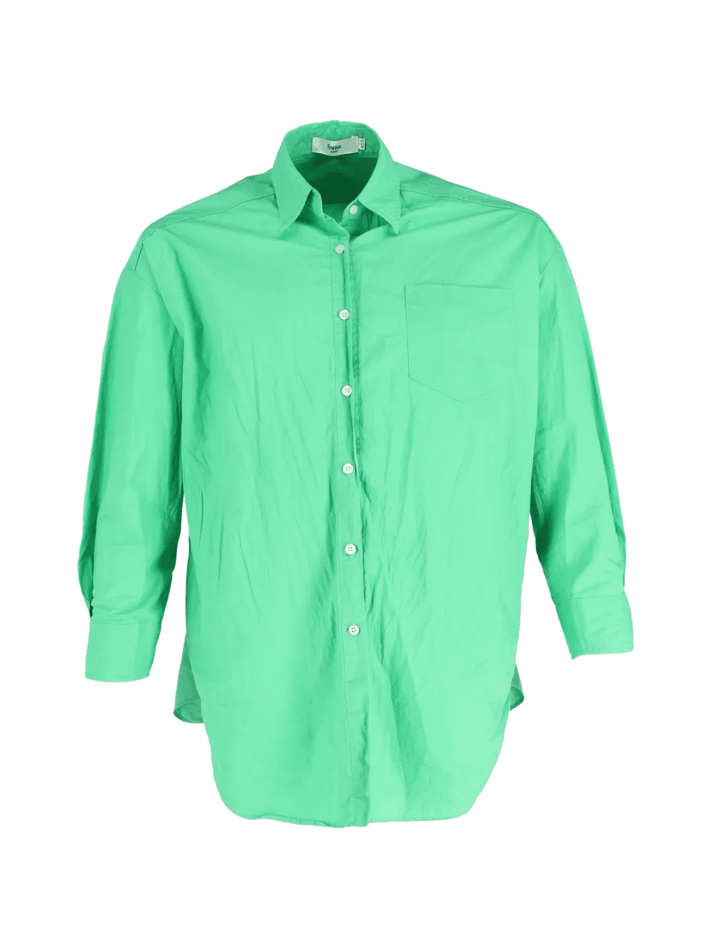 button-down cotton shirt - Image 1