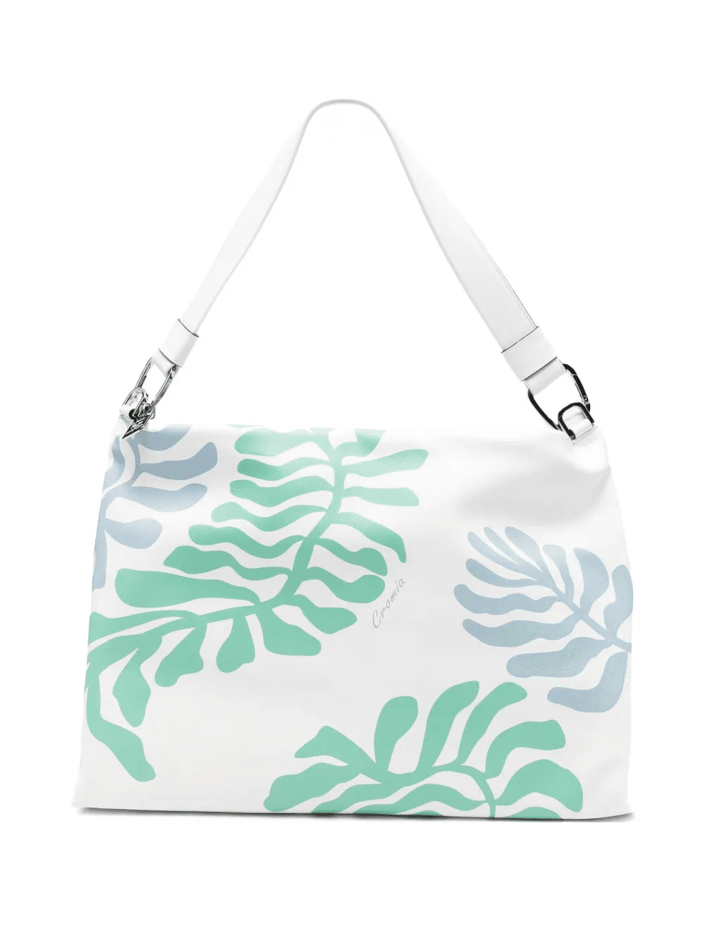 Noa leaf-print tote bag - Image 1