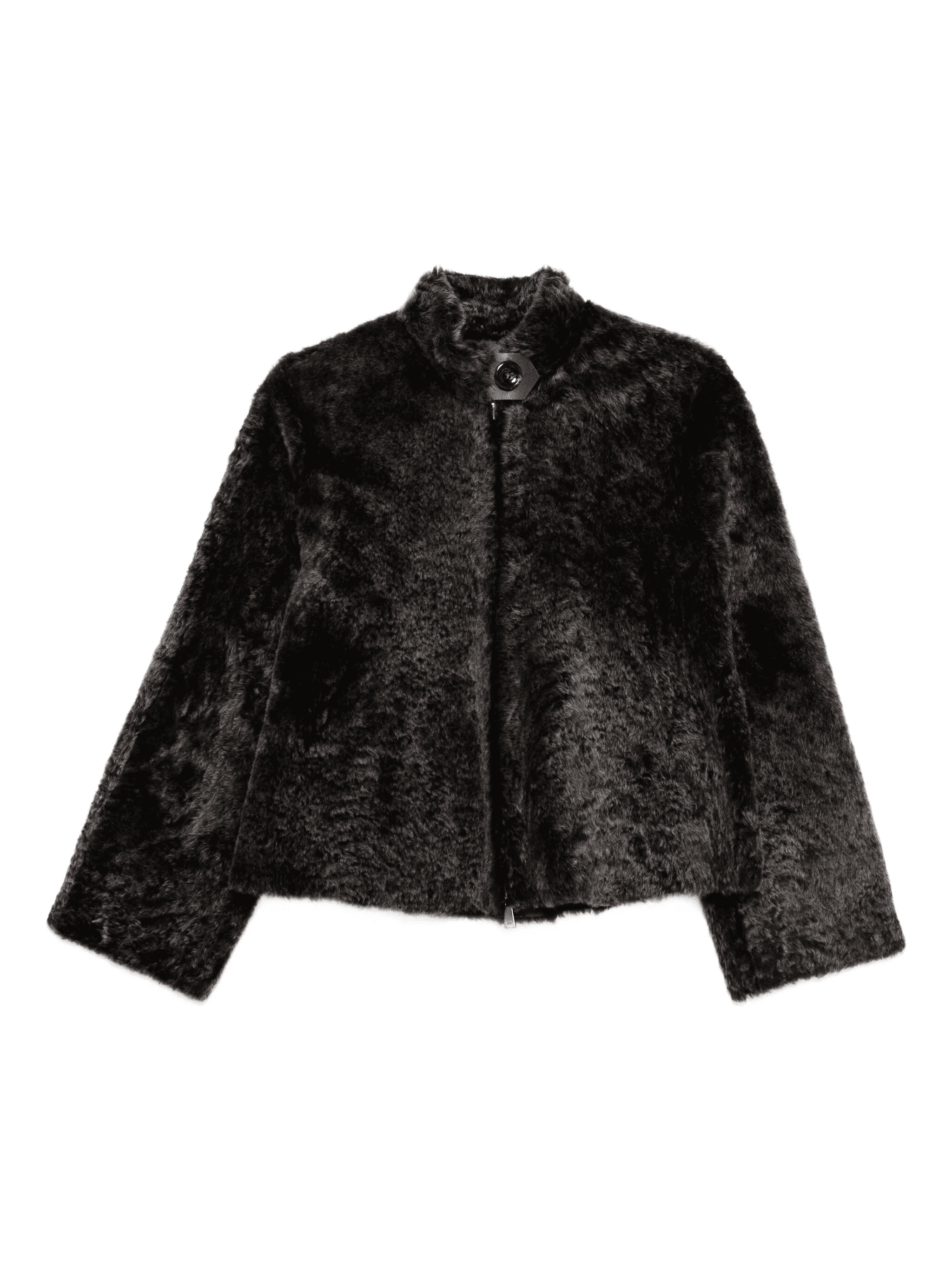 shearling jacket - Image 1