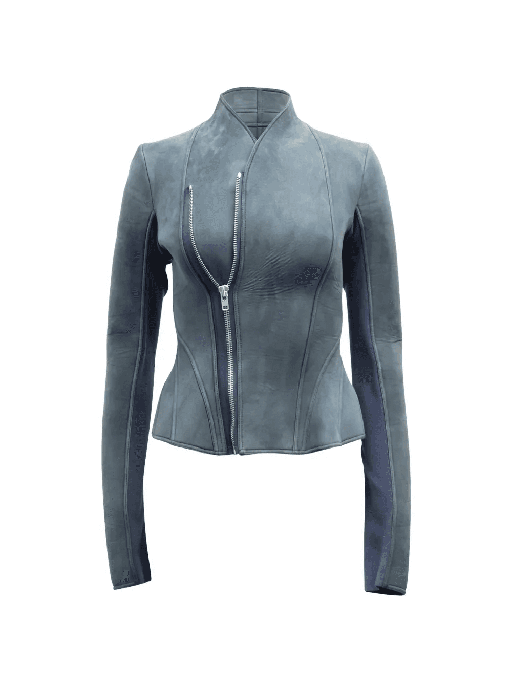 Campala panelled suede jacket - Image 1