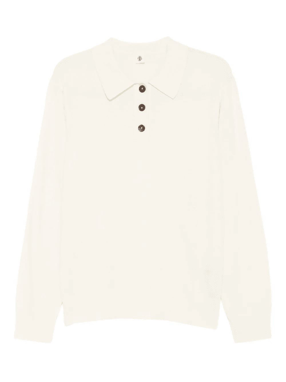long-sleeve polo shirt - Image 1