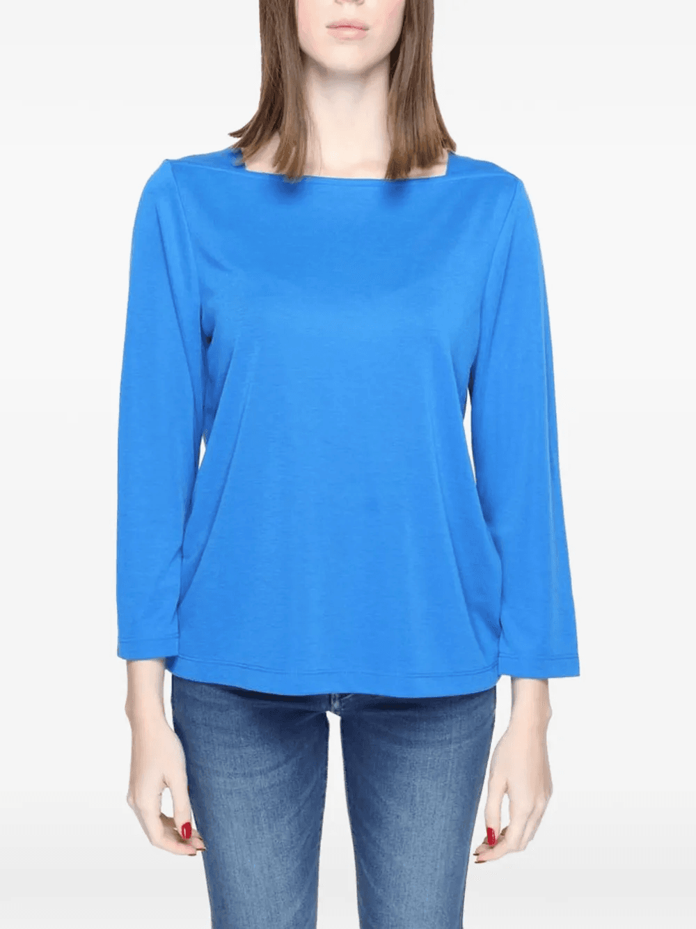 boat neck top - Image 1