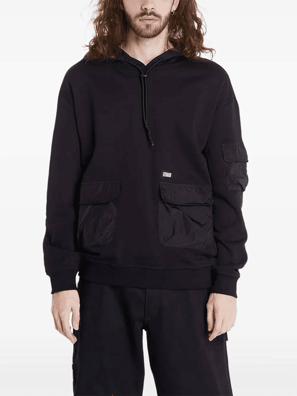 Commuter flap-pocket hoodie - Image 1